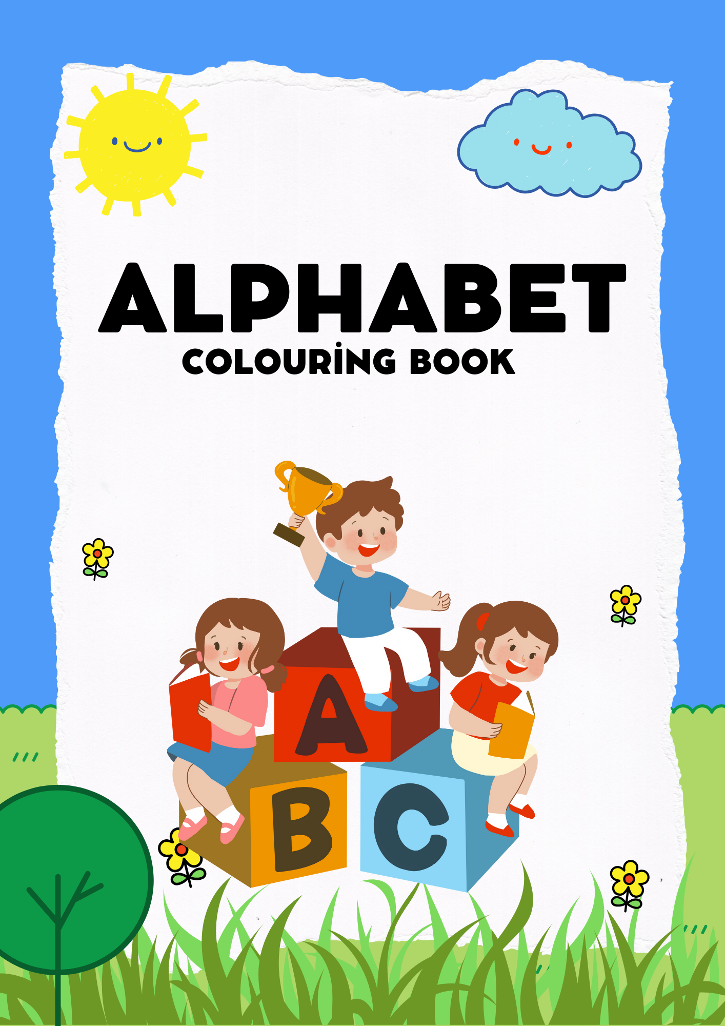 Alphabet Coloring Worksheets