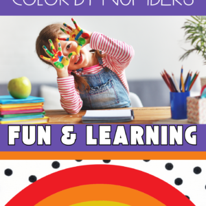 Fun Numbering, Tracing & Coloring