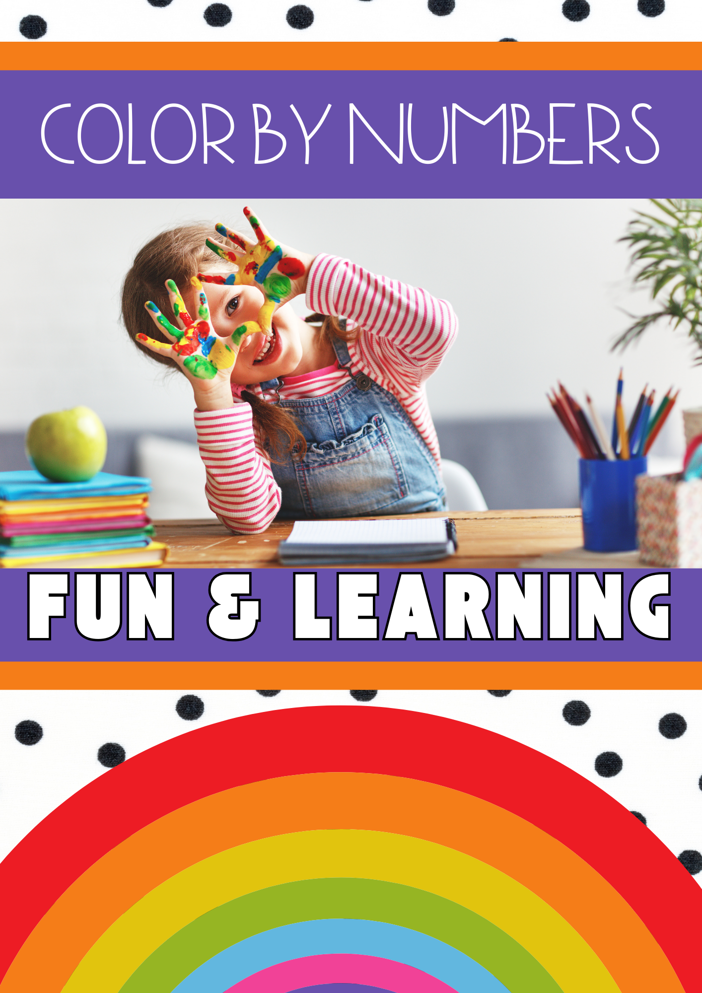 Fun Numbering, Tracing & Coloring